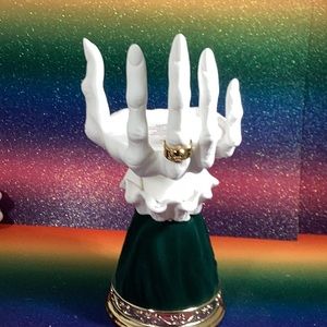 B&BW Witch Hand Single Wick Candle Holder